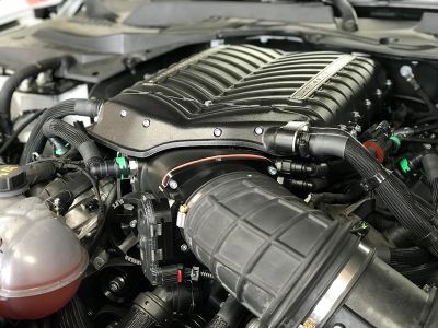 Whipple 2016-2020 SHELBY GT350/GT350R STAGE 1 SUPER CHARGER SYSTEM