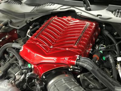 Whipple 2016-2020 SHELBY GT350/GT350R STAGE 1 SUPER CHARGER SYSTEM