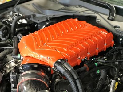 Whipple 2016-2020 SHELBY GT350/GT350R STAGE 1 SUPER CHARGER SYSTEM
