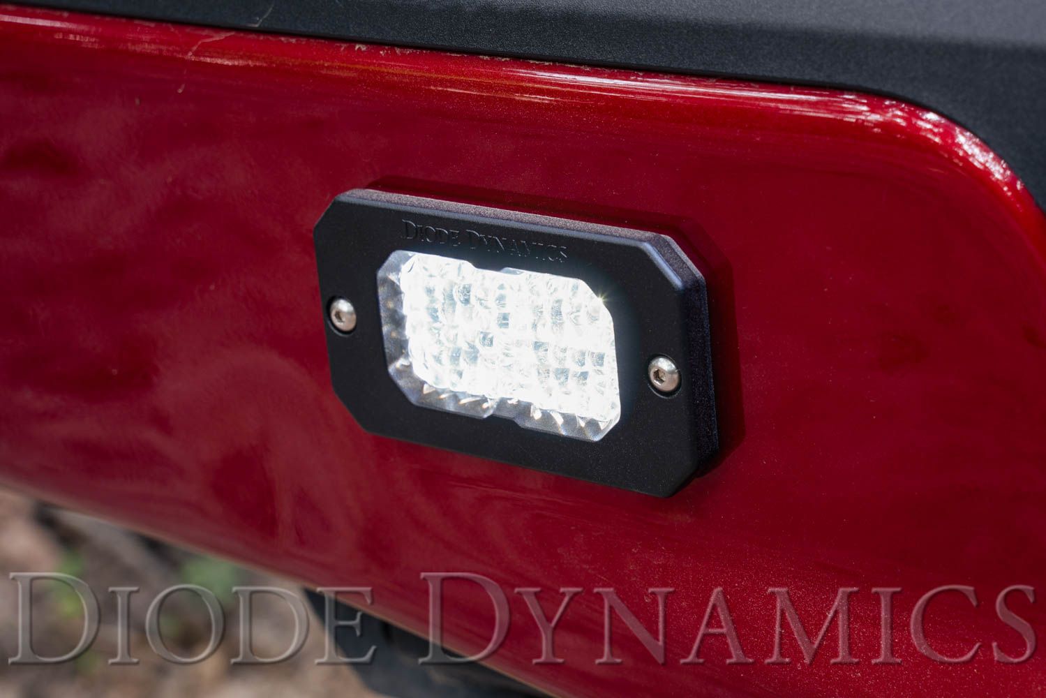Diode Dynamics Stage Series 2" White Sport Flush Mount LED Pod (pair)