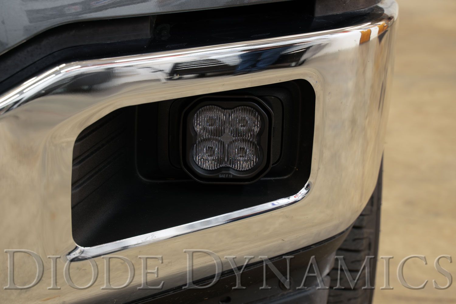 Diode Dynamics SS3 LED Fog Light Kit for 2017-2022 Ford F-250/F-350 Su