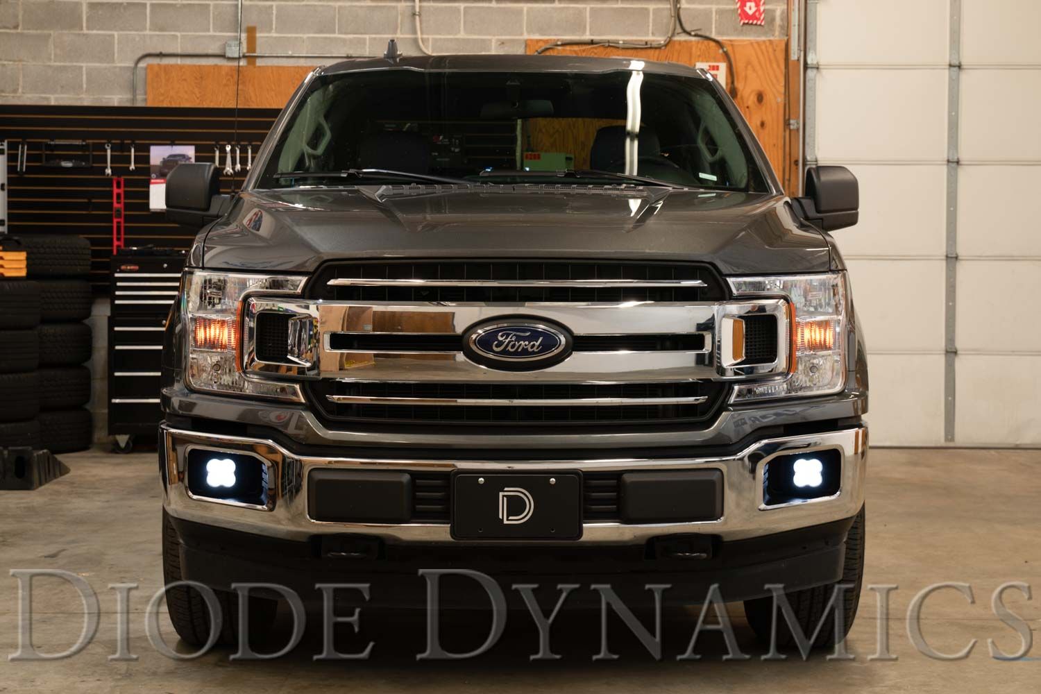 Diode Dynamics SS3 LED Fog Light Kit for 2015-2020 Ford F-150