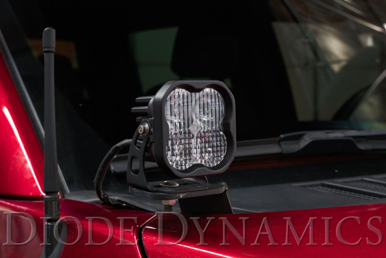 Diode Dynamics Stage Series LED Ditch (A-Pillar) Light Brackets OR Kit for 2015-2020 Ford F-150 & Raptor