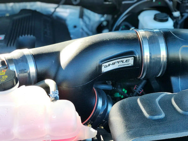 Whipple 2017-2020 F150/RAPTOR 3.5L ECOBOOST COLD AIR KIT