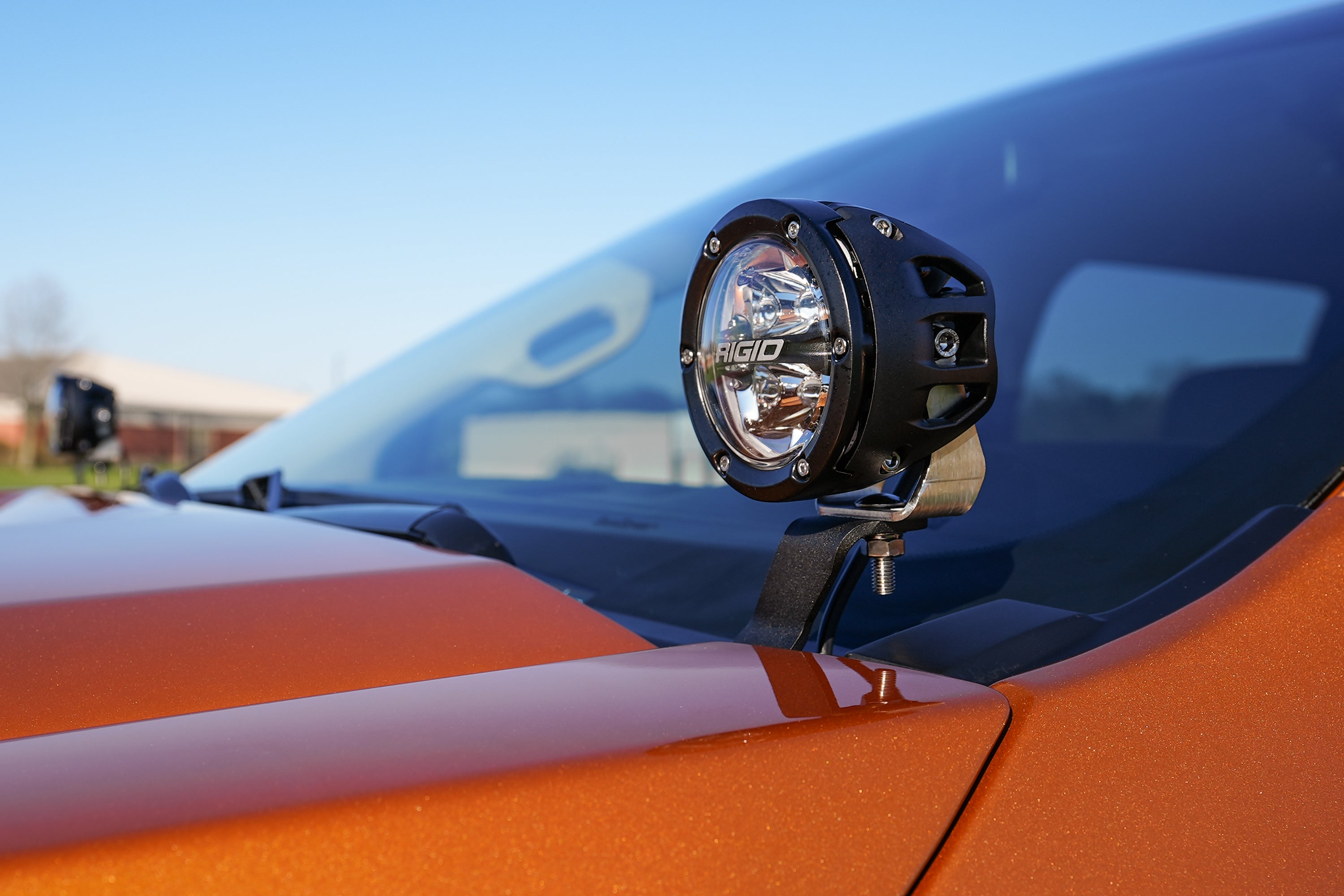 SPV Parts 2019-2023 Ford Ranger A-Pillar / Ditch Light Mounts (Lights Sold Separately)