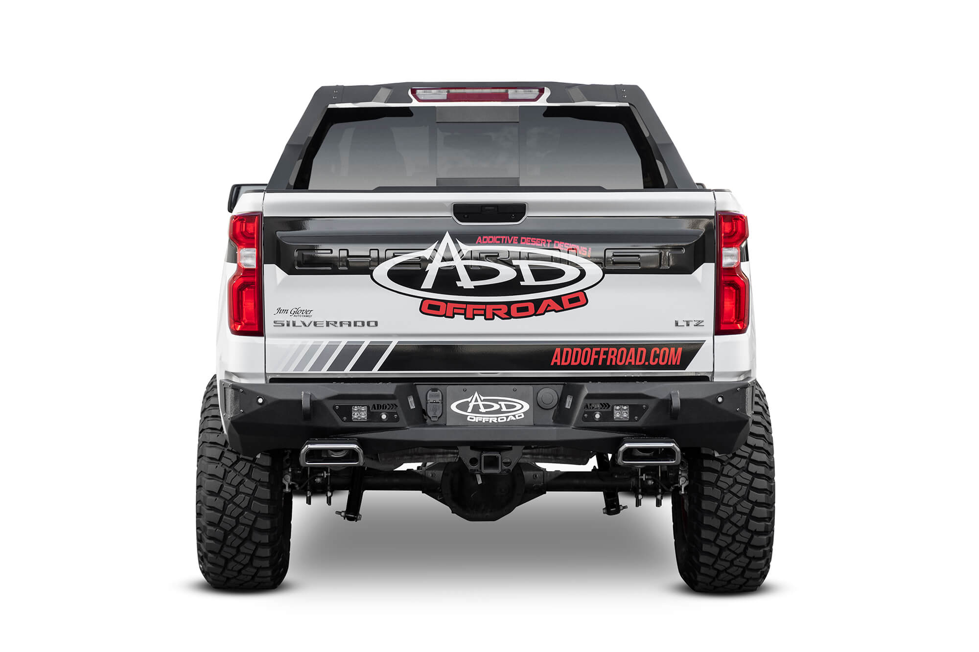 Addictive Desert Designs | Heritage | 2019 - 2022 CHEVY/GMC 1500 STEALTH FIGHTER CHASE RACK