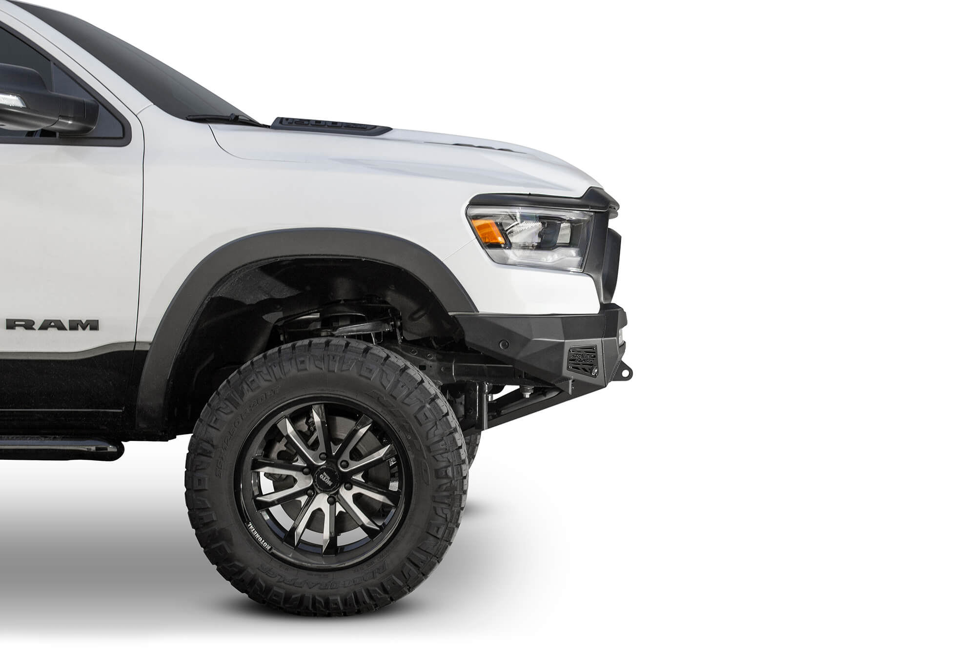 Addictive Desert Designs 2019-2023 RAM REBEL STEALTH FIGHTER FRONT BUMPER - F611402770103