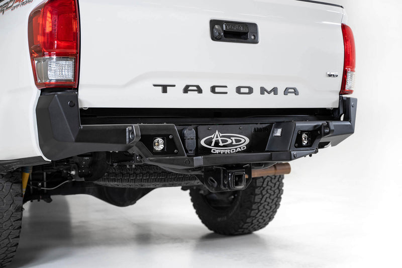 Addictive Desert Designs 2016-2021 TOYOTA TACOMA STEALTH FIGHTER REAR Bumper - R681241280103
