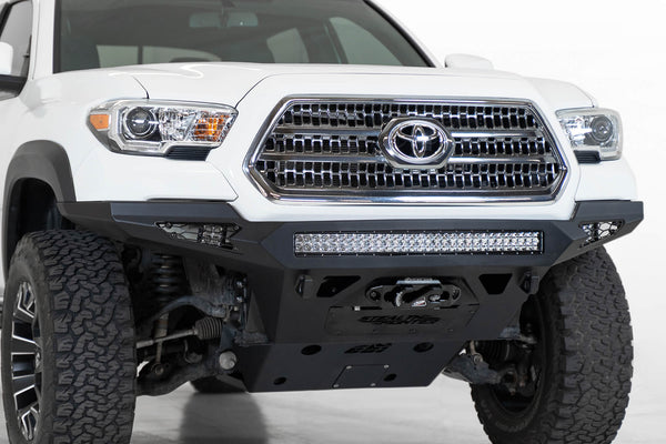 Addictive Desert Designs 2016-2021 TOYOTA TACOMA STEALTH FIGHTER WINCH FRONT BUMPER - F681202200103