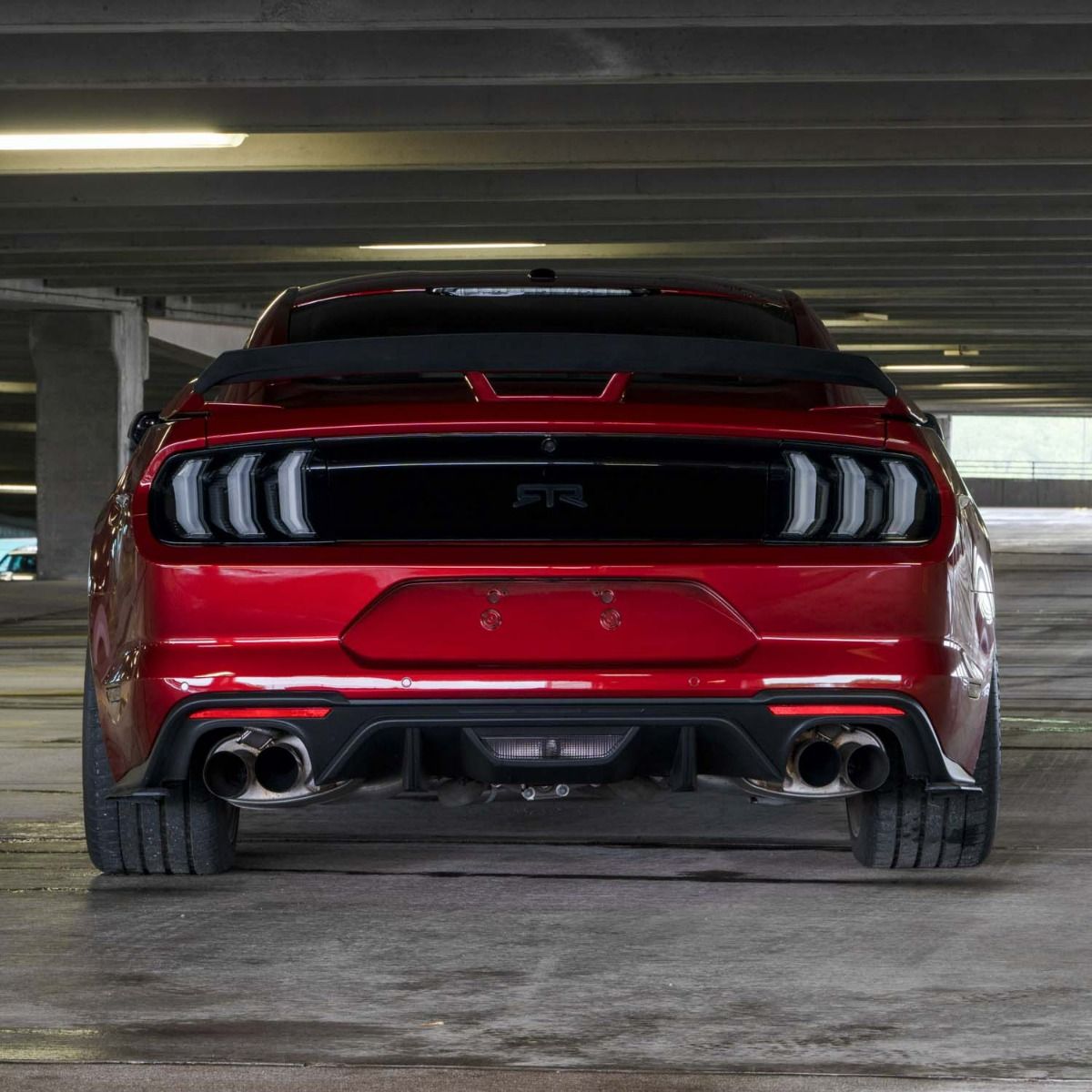 2015 2023 Ford Mustang LED TailLights Red Clear or Smoked Lens Pair Form Lighting FL0006 FL0007 FL0008