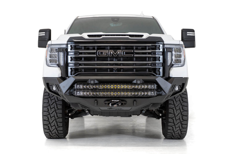Addictive Desert Designs 2020 - 2021 GMC SIERRA 2500/3500 BOMBER HD FRONT BUMPER - F460053500103