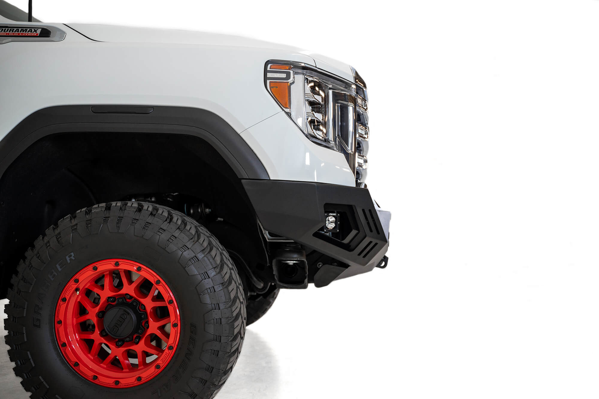 Addictive Desert Designs 2020 - 2021 GMC 2500/3500 STEALTH FIGHTER FRONT  BUMPER - F461403030103