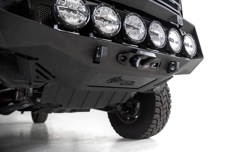 Addictive Desert Designs 2020 - 2021 GMC SIERRA 2500/3500 BOMBER HD FRONT BUMPER - F460053500103