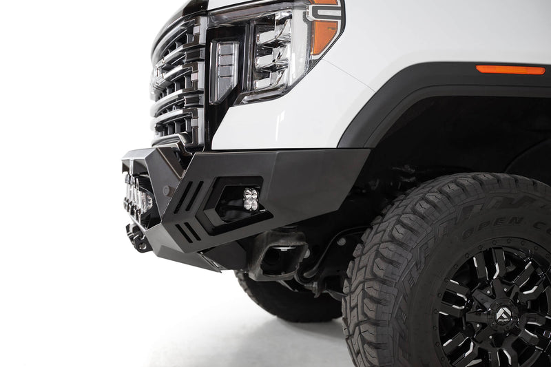 Addictive Desert Designs 2020 - 2021 GMC SIERRA 2500/3500 BOMBER HD FRONT BUMPER - F460053500103