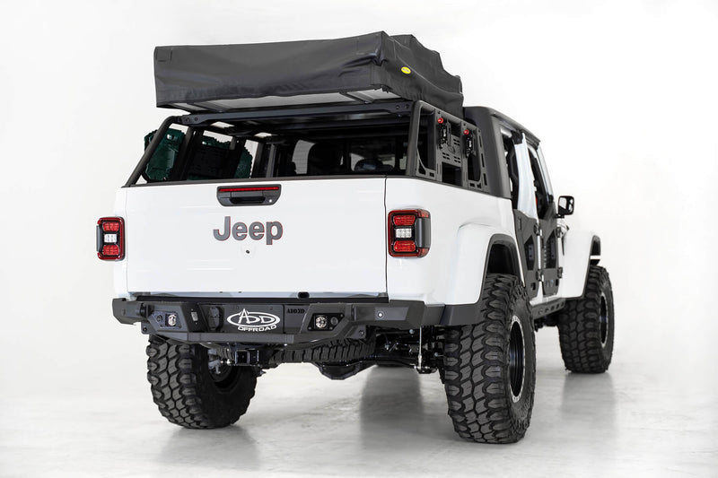 Addictive Desert Designs 2020 - 2022 JEEP GLADIATOR JT ADD-LANDER OVERLAND RACK - C978832000103