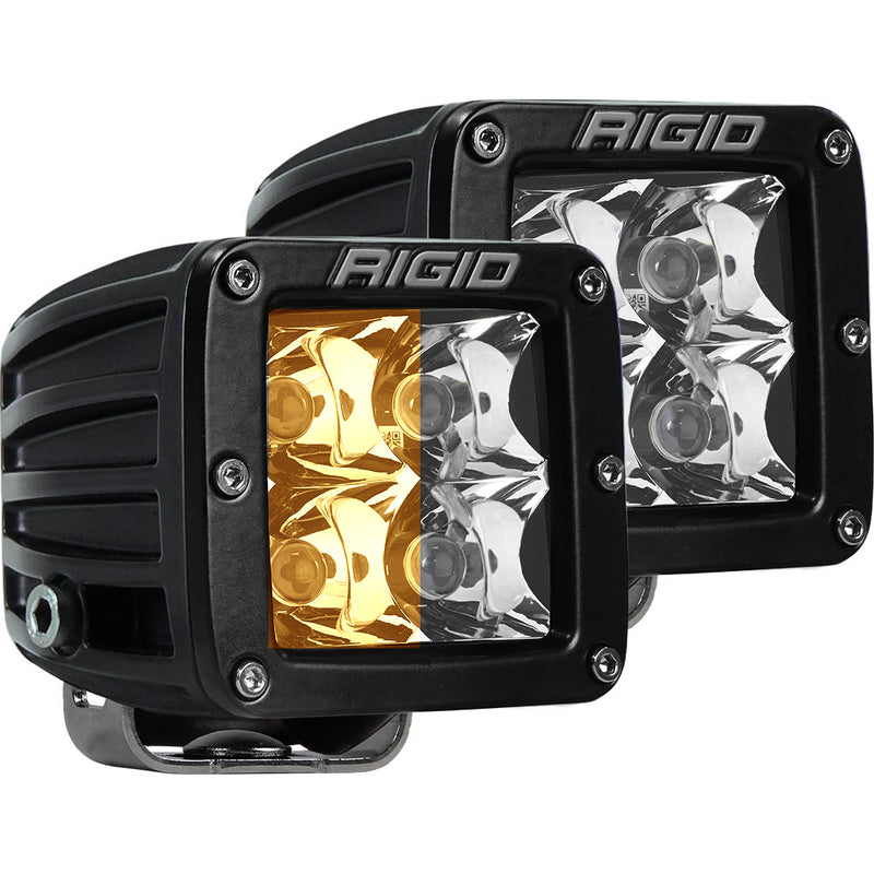 Rigid D-Series AMBER Surface Mount Light Pairs