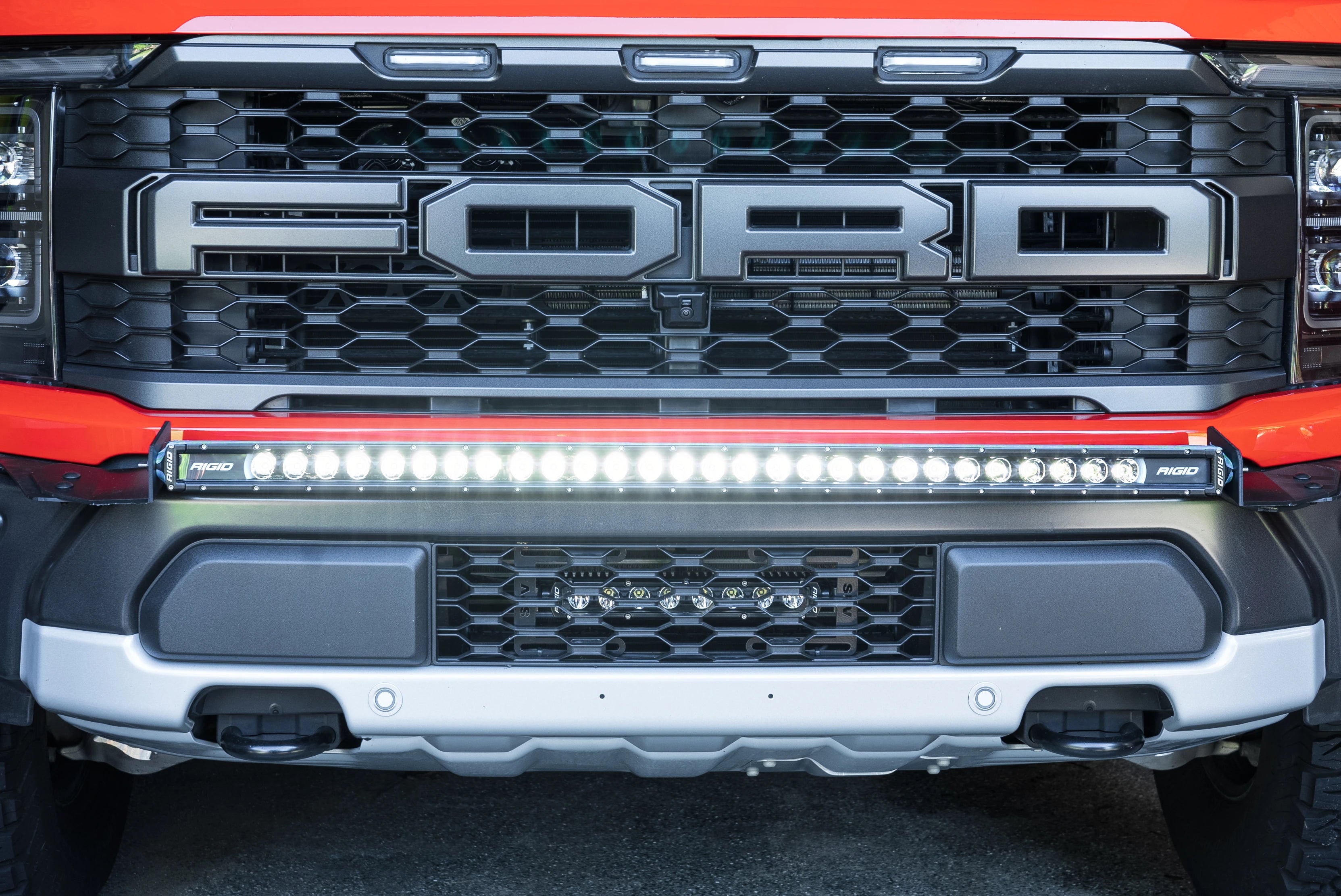 2024 Gen 3 Ford Raptor MODULAR BUMPER Rigid Radiance+ & SR 2024 Gen 3 Ford Raptor MODULAR BUMPER Rigid Radiance+ & SR