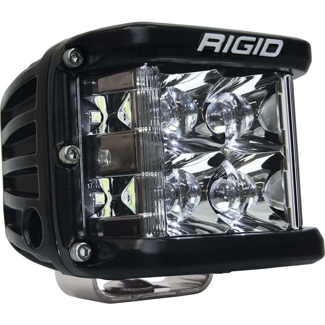 Rigid Industries D-SS Series Pro BLACK CASE SIDESHOOTER (SOLD IN SINGLES) Individual