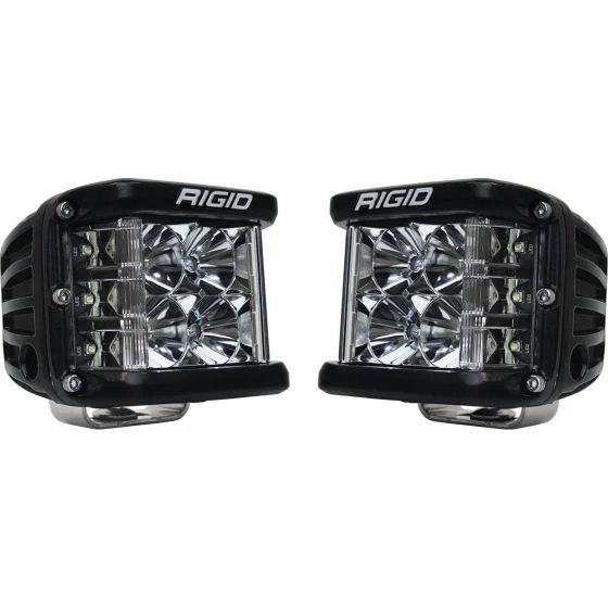 Rigid Industries D-SS Series Pro BLACK CASE SIDESHOOTERS (SOLD IN PAIRS)