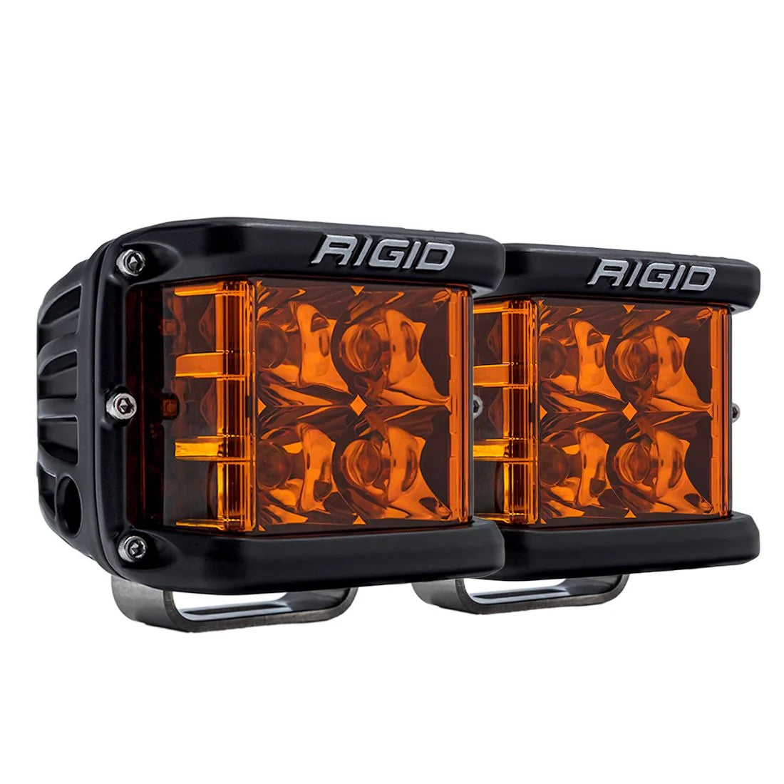 Rigid D-SS AMBER PRO SPOT Light Pods (SOLD IN PAIRS)