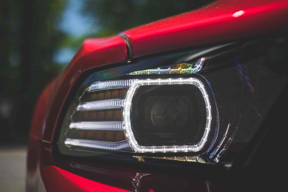Morimoto Ford Mustang (10-12): XB LED Headlights