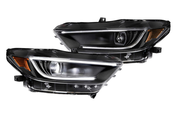 Morimoto Ford Mustang (15-17): XB LED Headlights - LF410-ASM