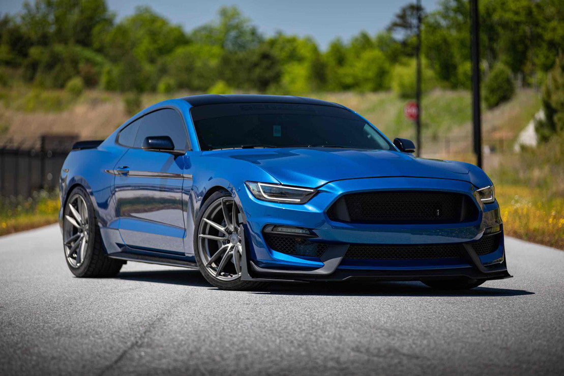 Mustang headlights discount