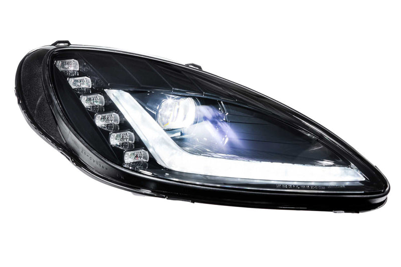 Morimoto Chevrolet Corvette (05-13): XB LED Headlights - LF460.2