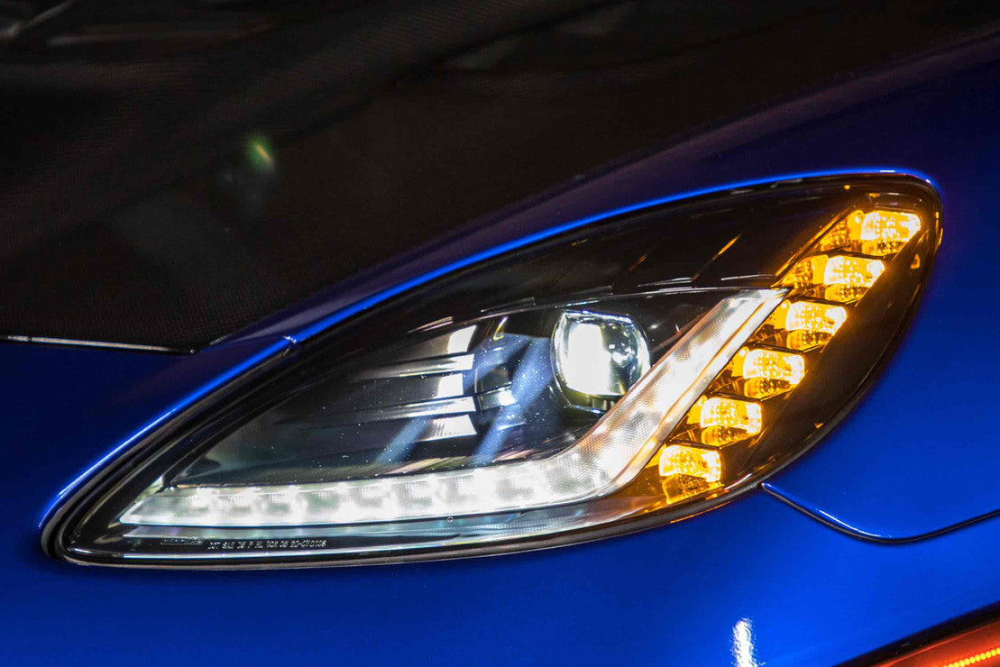 Morimoto Chevrolet Corvette (05-13): XB LED Headlights - LF460.2