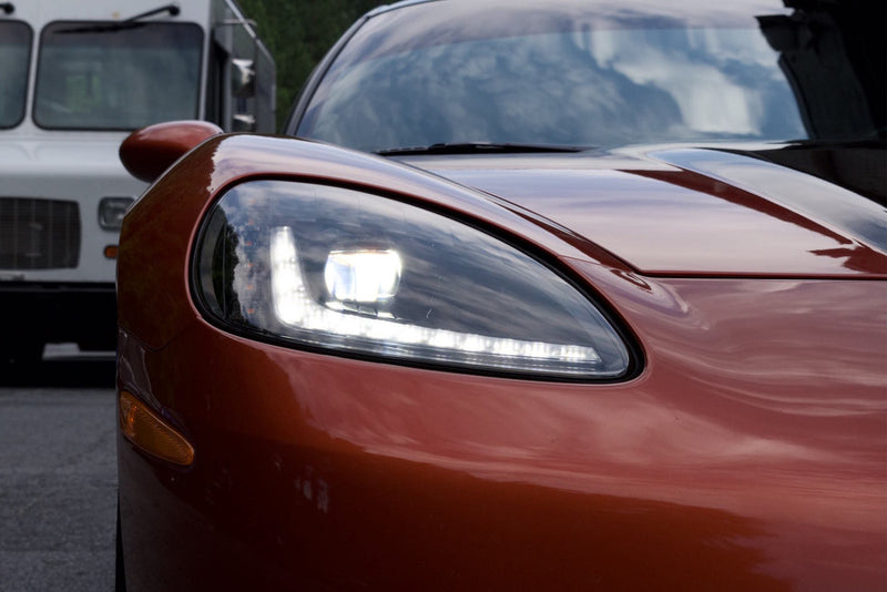 Morimoto Chevrolet Corvette (05-13): XB LED Headlights - LF460.2