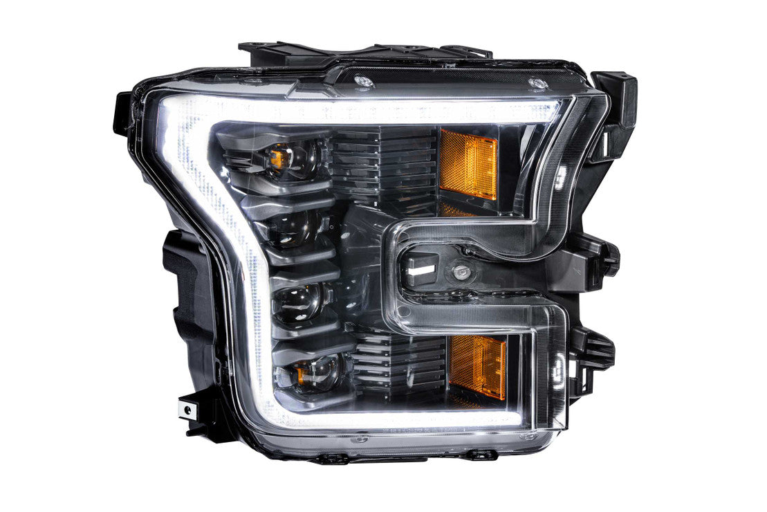 Morimoto Ford F-150 (15-17): XB LED Headlights (White DRL) - LF502.2-ASM