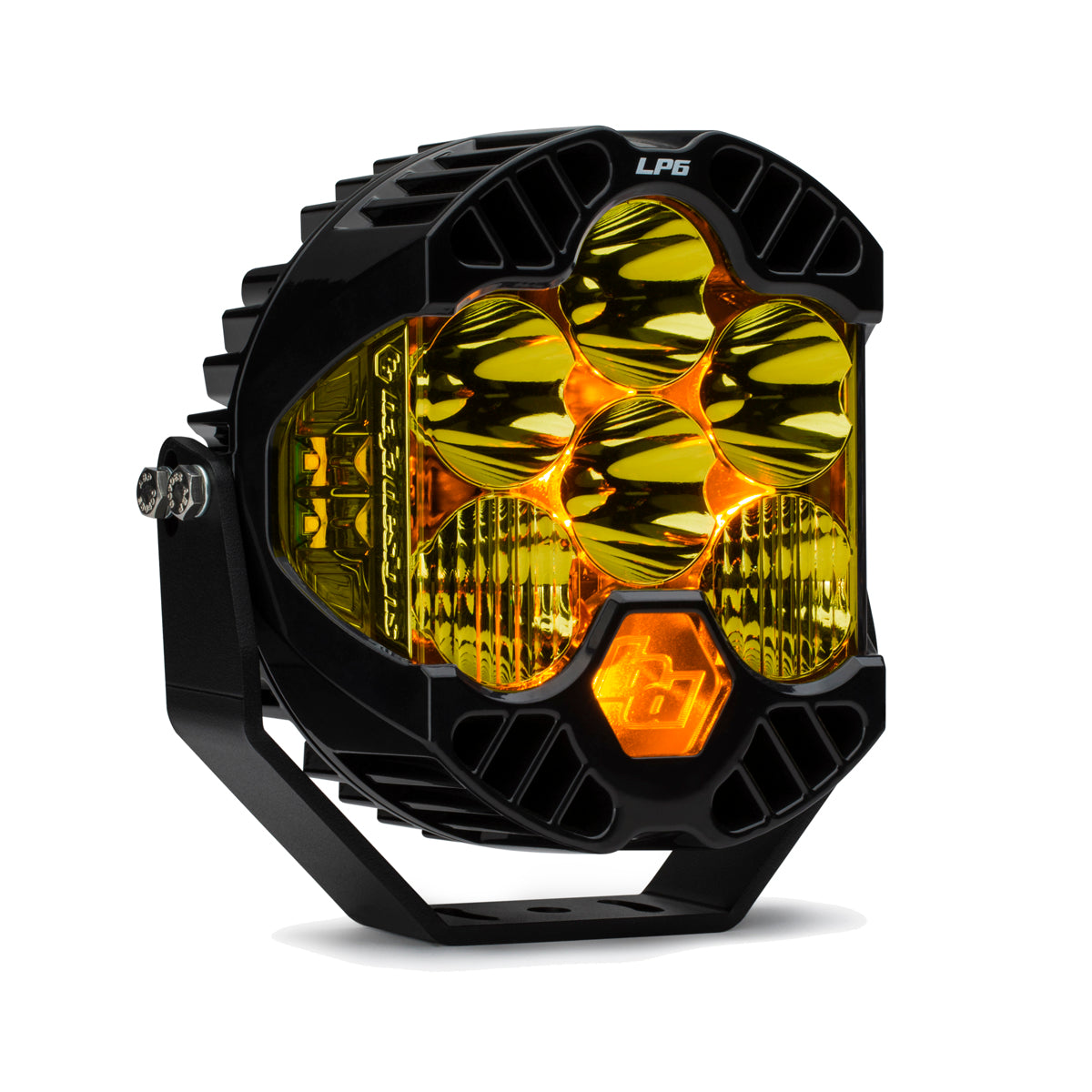Baja Designs LP6 Pro Pod Light in Amber