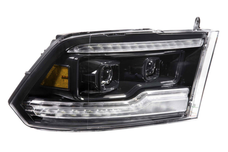 Morimoto Dodge Ram (09-18): XB LED Headlights (White DRL) - LF520-ASM