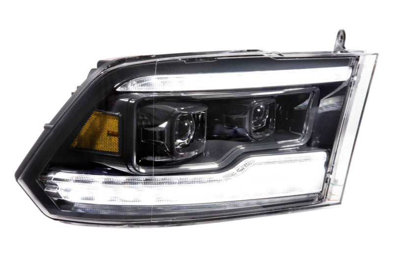 Morimoto Dodge Ram (09-18): XB LED Headlights (White DRL) - LF520-ASM