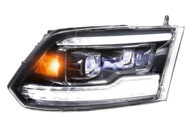 Morimoto Dodge Ram (09-18): XB LED Headlights (White DRL) - LF520-ASM