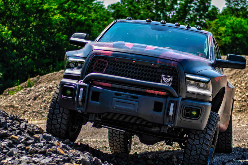 Morimoto Dodge Ram (09-18): XB LED Headlights (White DRL) - LF520-ASM