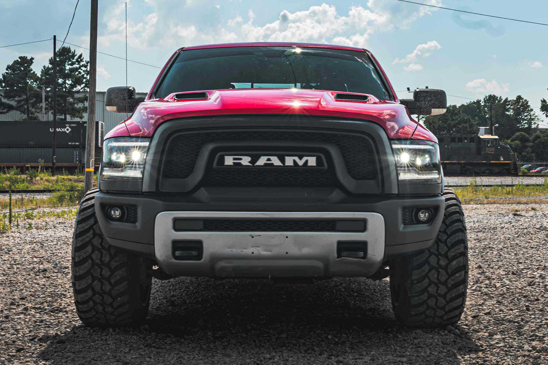 2016 ram 1500 led sales headlights