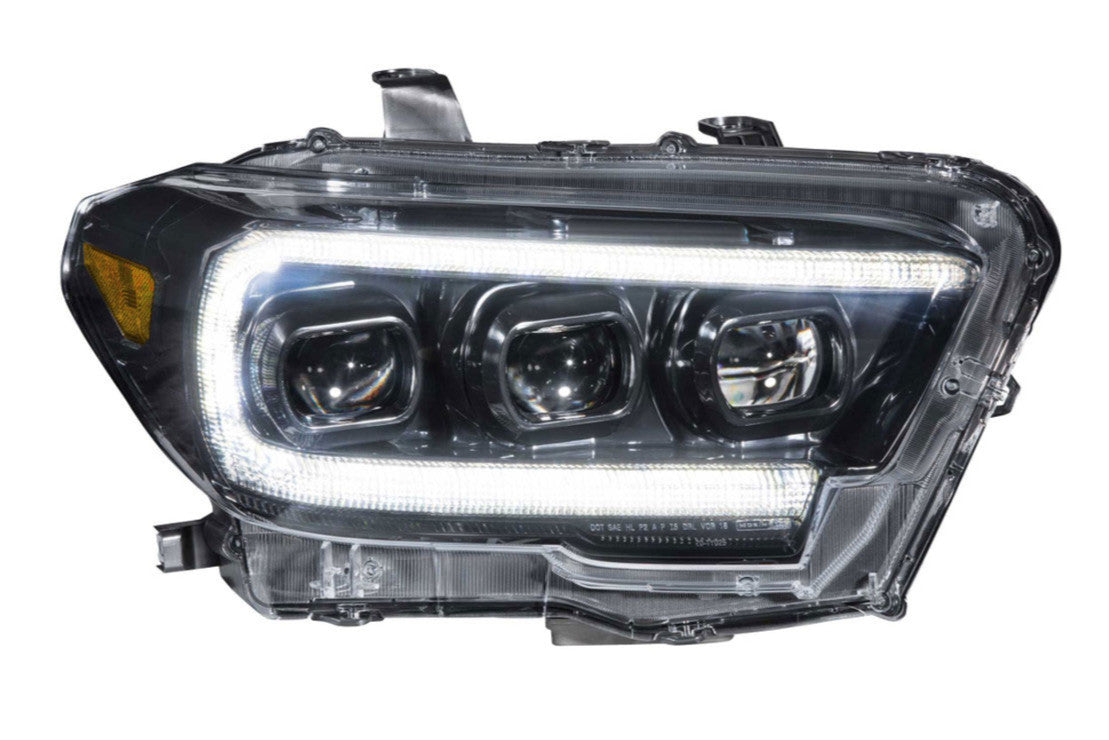 Morimoto Toyota Tacoma (16+): XB LED Headlights (White DRL) - LF530.2-ASM