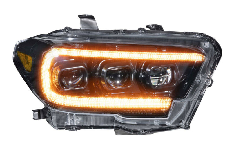 Morimoto Toyota Tacoma (16+): XB LED Headlights (White DRL) - LF530.2-ASM