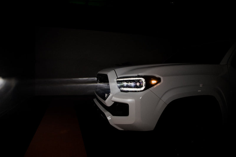 Morimoto Toyota Tacoma (16+): XB LED Headlights (White DRL) - LF530.2-ASM