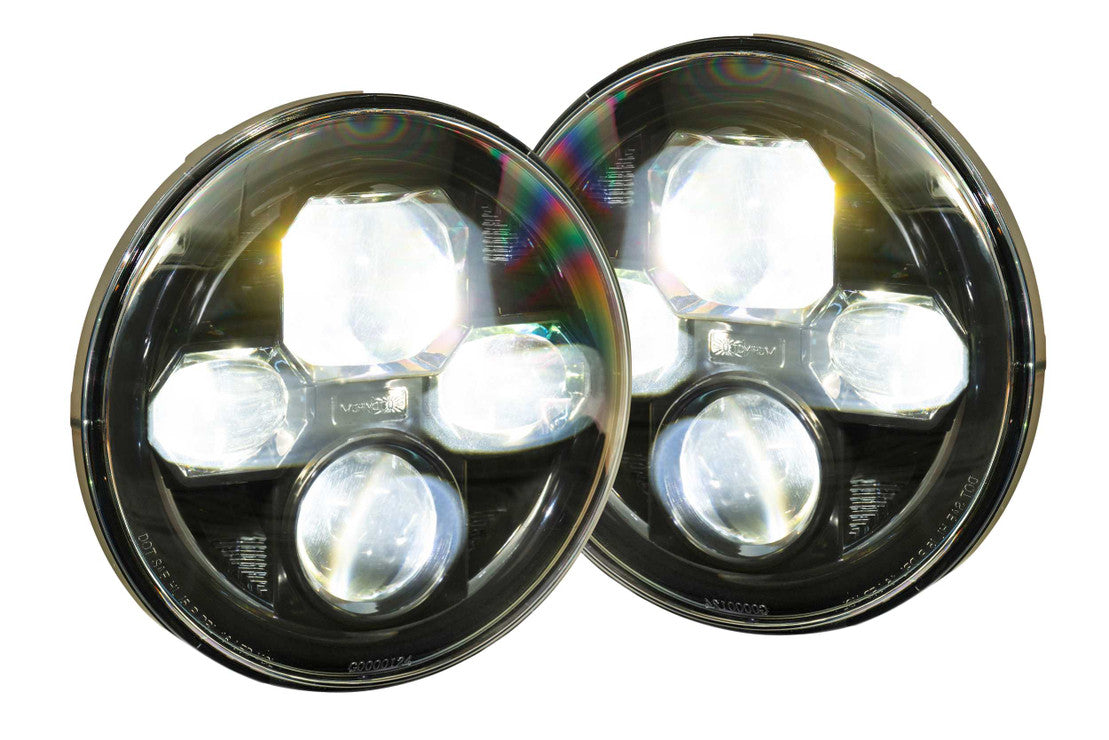 7" SEALED7 2.0: MORIMOTO BI-LED UNIVERSAL LED HEADLIGHTS - LF271 (Sold in Singles)