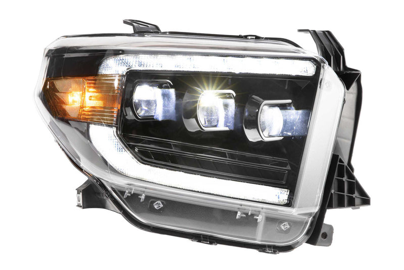 Morimoto Toyota Tundra (14-21): XB LED Headlights (White DRL) - LF532.2-ASM