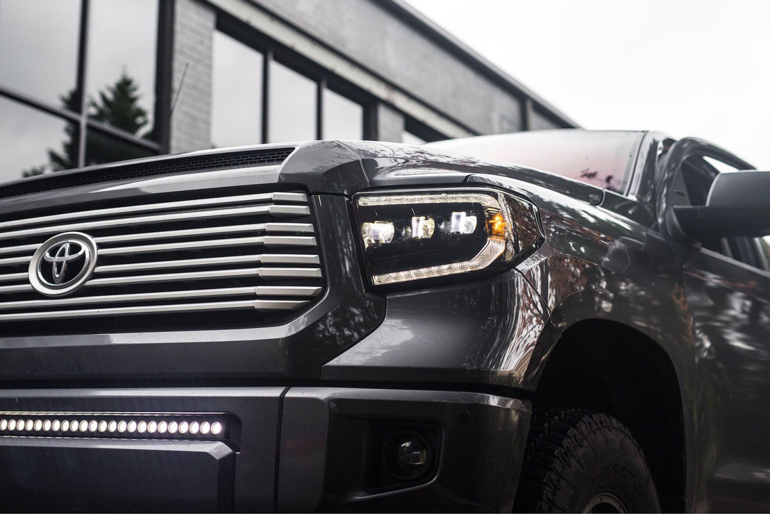 Headlights top for tundra