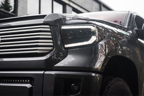 Morimoto Toyota Tundra (14-21): XB LED Headlights (White DRL) - LF532.2-ASM