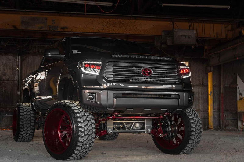 Morimoto Toyota Tundra (14-21): XB LED Headlights (White DRL) - LF532.2-ASM