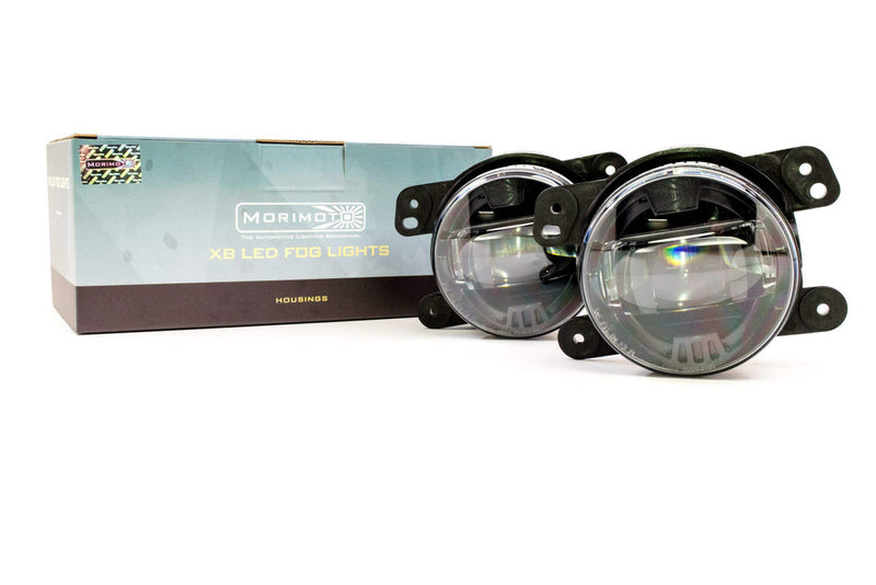 Morimoto Jeep (Round): Morimoto XB LED Fog Lights - LF030