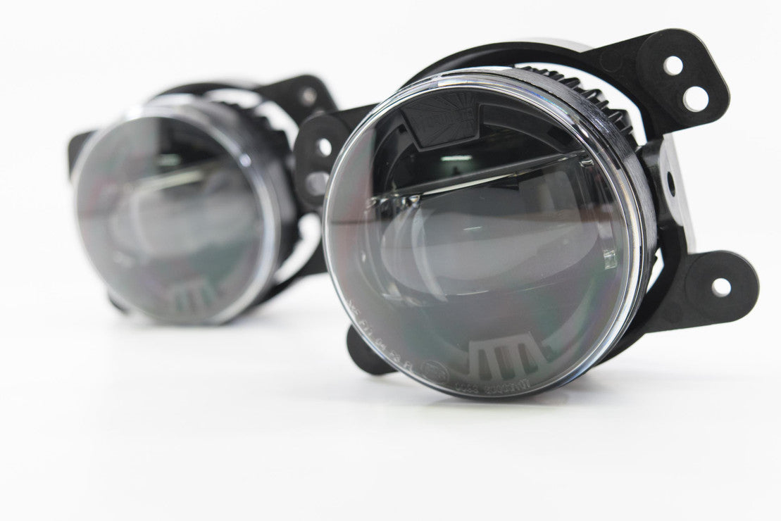 Morimoto Jeep (Round): Morimoto XB LED Fog Lights - LF030