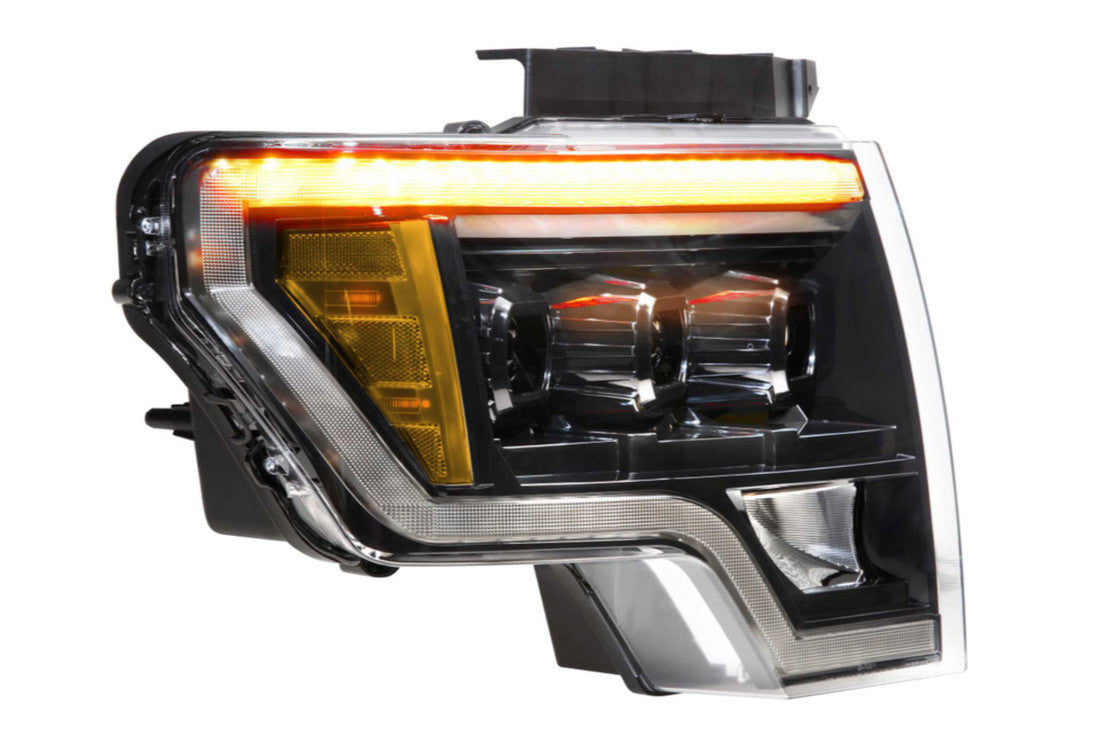 Morimoto Ford F-150 (09-14): XB LED Headlights (White or Amber DRL)