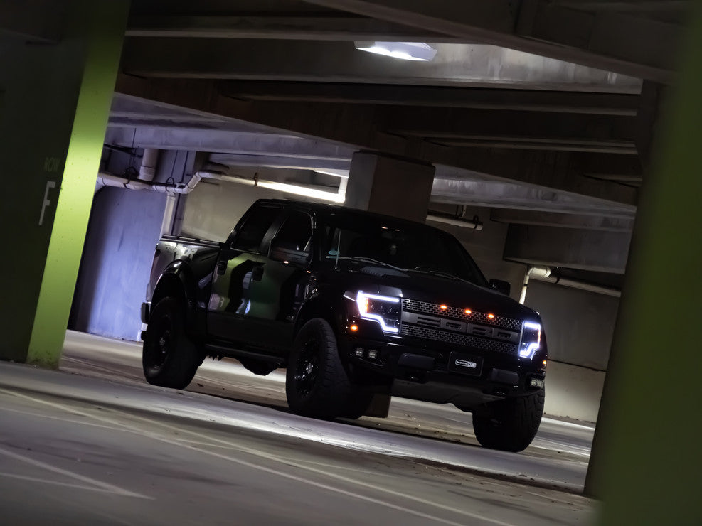 Morimoto Ford F-150 (09-14): XB LED Headlights (White or Amber DRL)