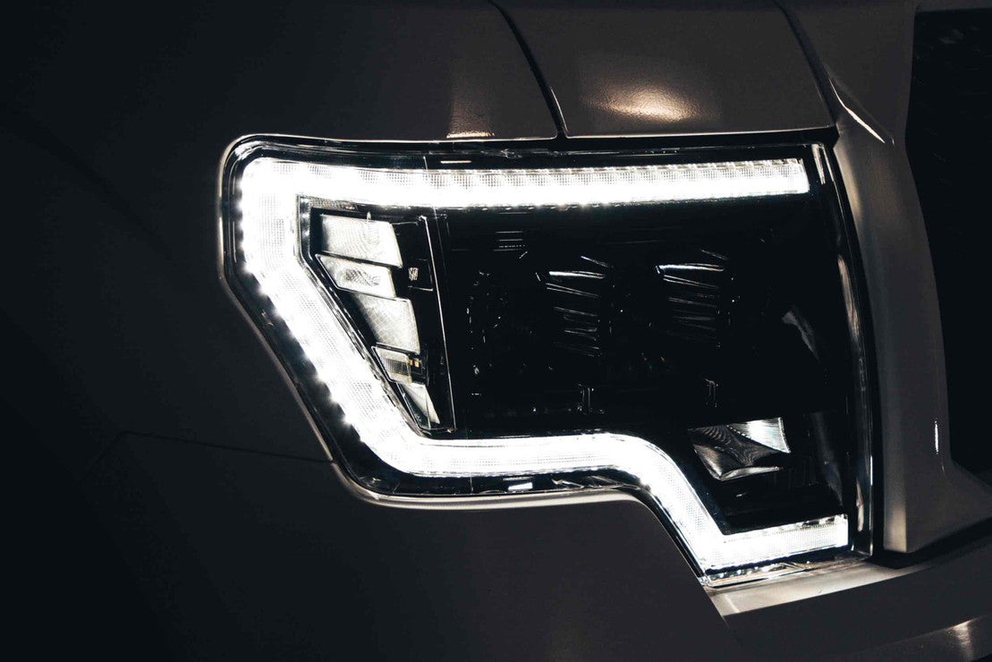 Morimoto Ford F-150 (09-14): XB LED Headlights (White or Amber DRL)